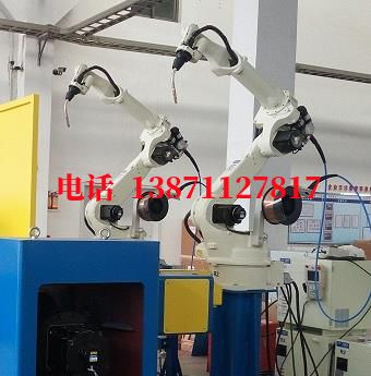 建水弧焊机器人工作站